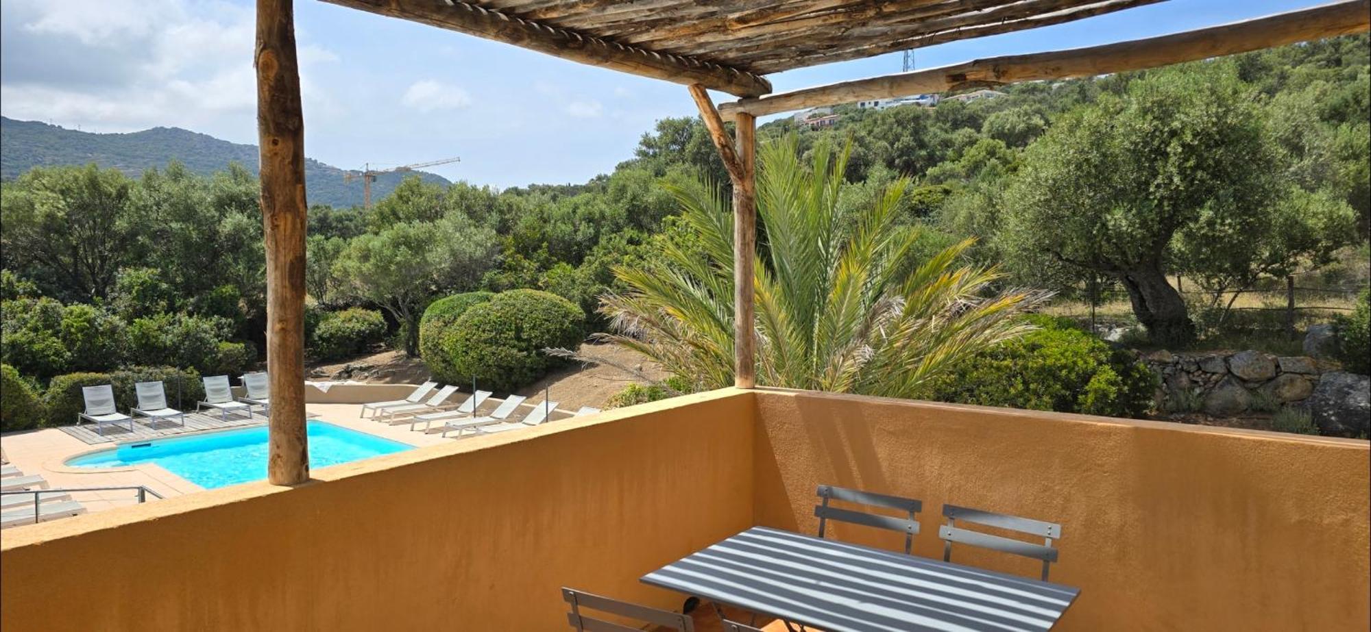 Hotel Cala Di L'Oru LʼÎle-Rousse Exterior foto