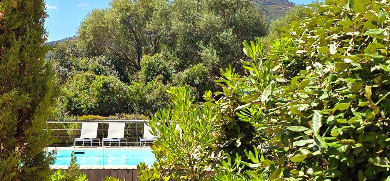 Hotel Cala Di L'Oru LʼÎle-Rousse Exterior foto