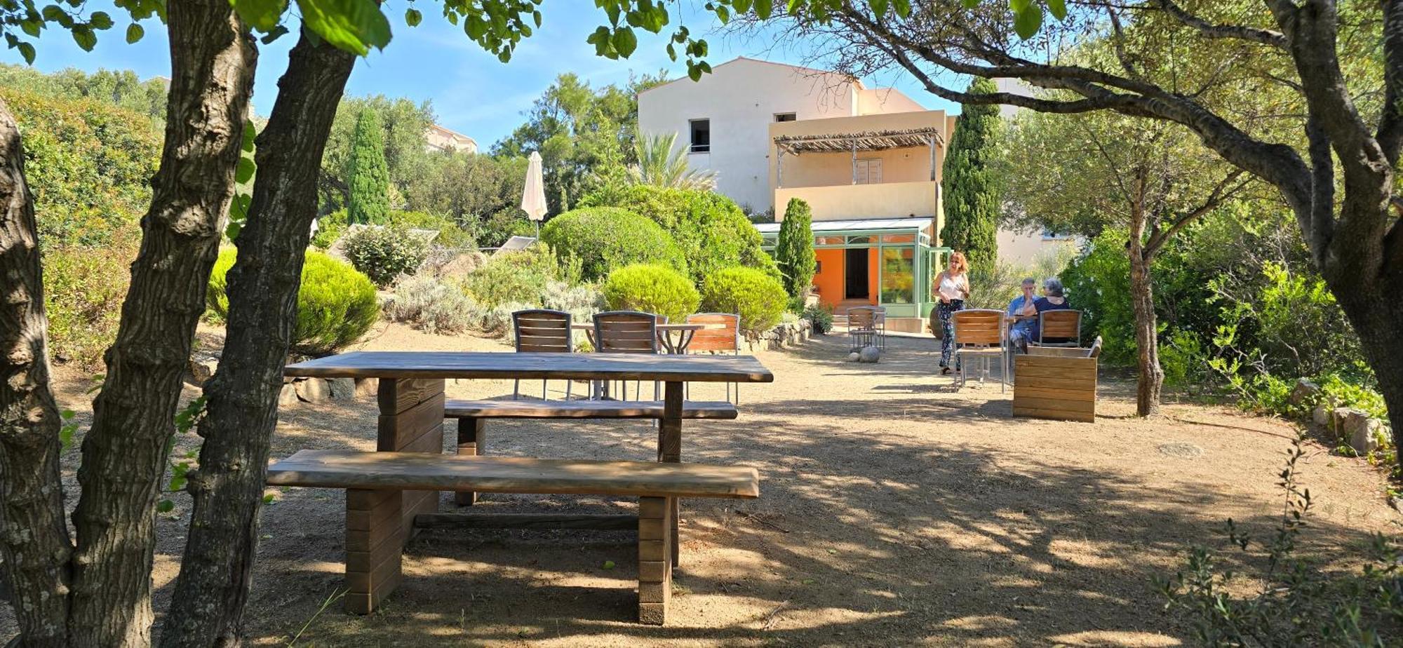 Hotel Cala Di L'Oru LʼÎle-Rousse Exterior foto