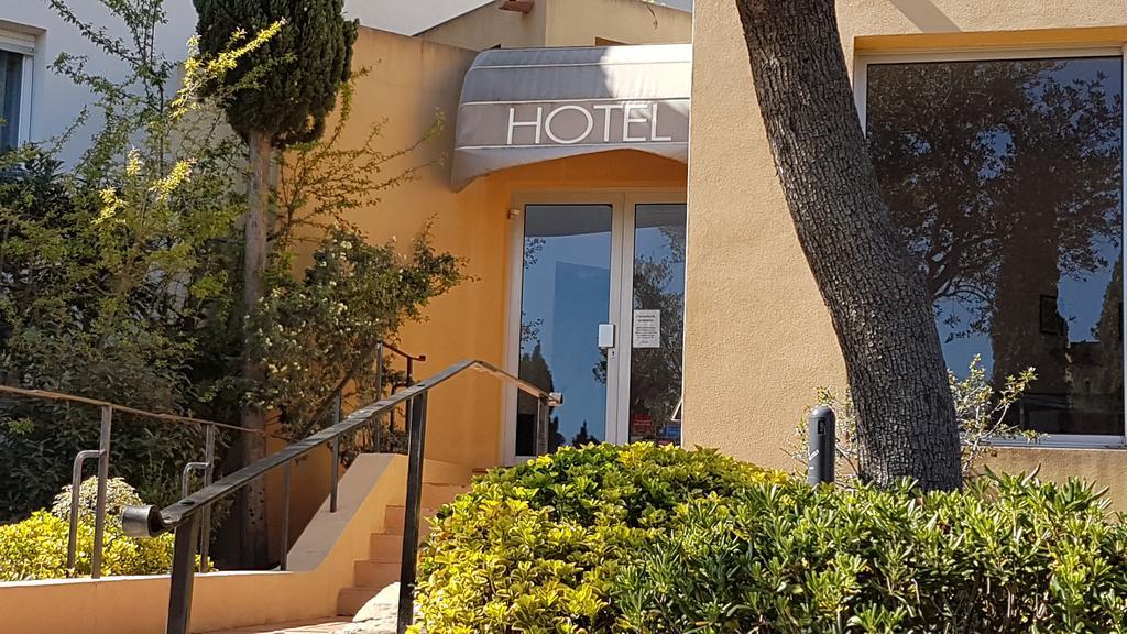 Hotel Cala Di L'Oru LʼÎle-Rousse Exterior foto